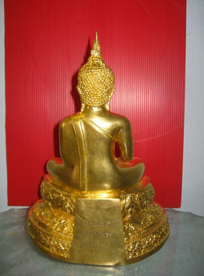 หลวงพ่อทองวัดเขาตะเครา 5 นิ้ว(ปิดทอง)