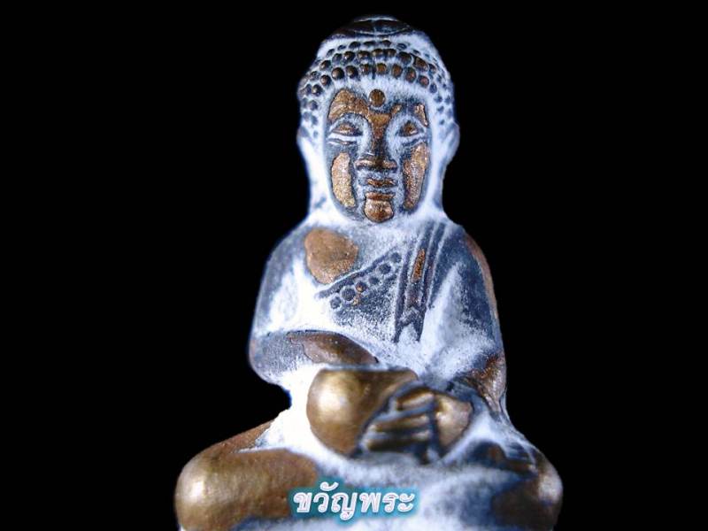 พระกริ่งอุปคุตจกบาตร (แบ่งลาภ) รุ่นแรก หลวงปู่คำบุ คุตฺตจิตโต พิเศษตอก 2 โค็ดครับผม