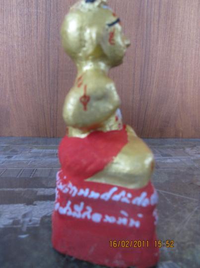 สุดยอด กุมารทอง รุ่น เจ้าทรัพย์ พิมพ์เล็ก หลวงปู่แย้ม วัดสามง่าม จ.นครปฐม แท้ 100%