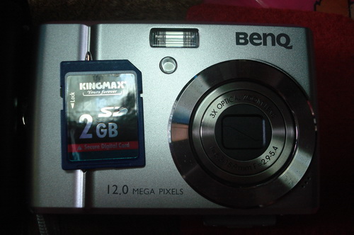 กล้องดิจิตอล Ben Q 12 mega pixels