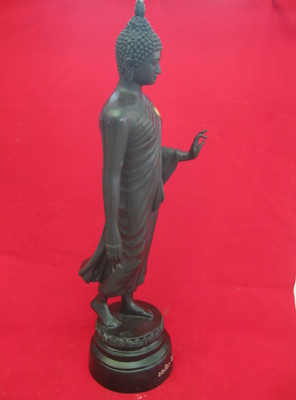 พระลีลา 25 ศตวรรษปี 2500 สูง 22 นิ้ว