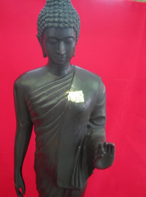 พระลีลา 25 ศตวรรษปี 2500 สูง 22 นิ้ว