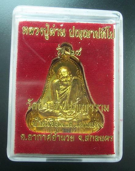 เหรียญหลวงปู่ผ่าน ปัญญาปทีโป รุ่น๒๘