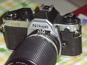 กล้อง Nikon FM 2N สภาพดีพร้อมเลนส์ ฟรีของแถม 7 รายการ