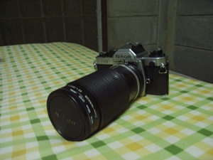 กล้อง Nikon FM 2N สภาพดีพร้อมเลนส์ ฟรีของแถม 7 รายการ