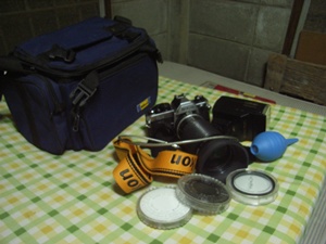 กล้อง Nikon FM 2N สภาพดีพร้อมเลนส์ ฟรีของแถม 7 รายการ