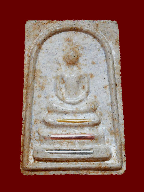 ลพ.มุ่ย สมเด็จพิมพ์เจดีย์ ตะกรุด ๓ กษัตริย์ จ.สุพรรณบุรี