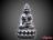 พระกริ่ง รุ่นร่ำรวย มหาเศรษฐี หลวงปู่คำบุ เนื้อเงิน กรรมการ หมายเลข 7 ครับผม
