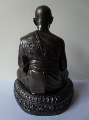 พระสังฆราชแห่งประเทศลาว(สาทุคำจันทร์วัดแสนสุขปี 48หน้าตัก 5 นิ้ว)