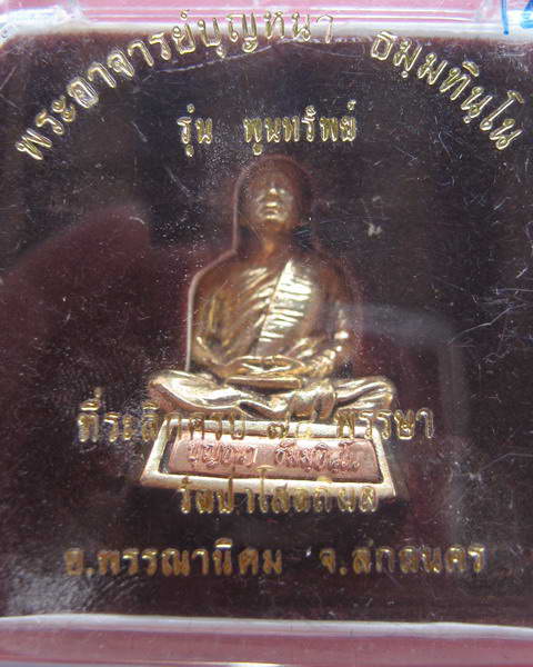 รูปหล่อหลวงตาบุญหนา ธมมทิโน รุ่นพูลทรัพย์