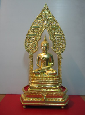 พระนิรันตรายปิดทองแท้หน้าตัก 5 นิ้ว
