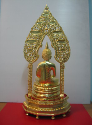 พระนิรันตรายปิดทองแท้หน้าตัก 5 นิ้ว