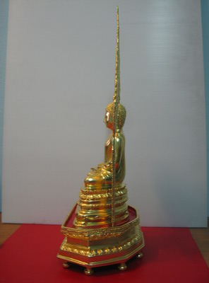 พระนิรันตรายปิดทองแท้หน้าตัก 5 นิ้ว