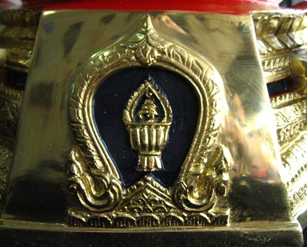 พระพุทธชินราช บูชา 7 นิ้ว เนื้อทองเหลืองขัดเงา วัดพระศรีรัตนมหาธาตุวรมหาวิหาร ***สวยมาก 