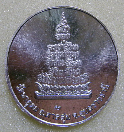 เหรียญประทานพร(ฟ้าผ่า)ญาท่านสวน #1