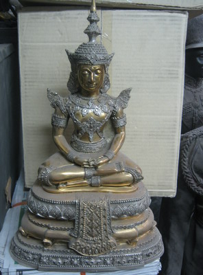 รูปจำลองพระแก้วหน้าตัก 7 นิ้ว