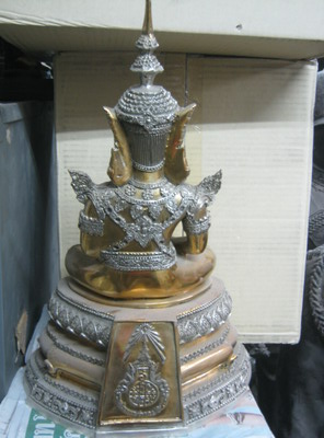 รูปจำลองพระแก้วหน้าตัก 7 นิ้ว