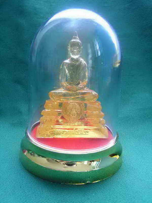 เปิดใจ99 บาท หลวงพ่อโสธรเนื้อเร่ซิ่นสีเหลือครอบแก้วอย่างดีค่ะๆๆๆๆ