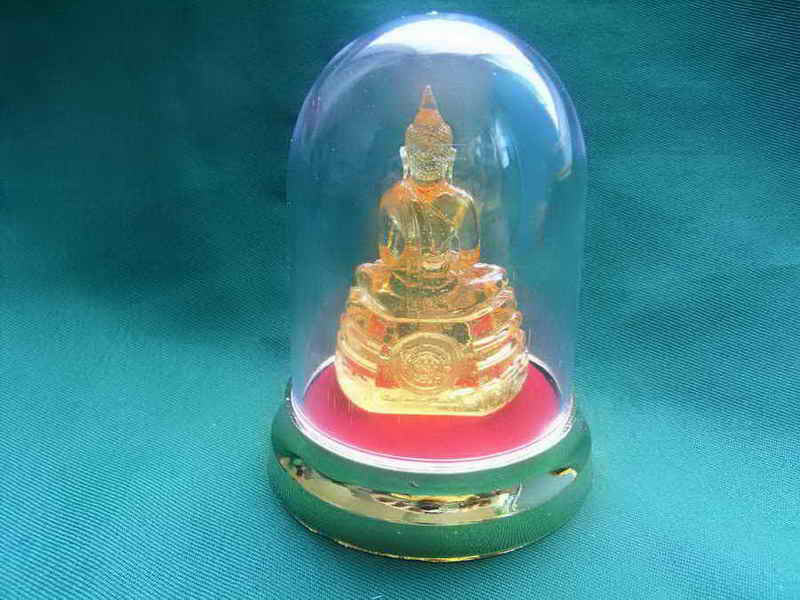 เปิดใจ99 บาท หลวงพ่อโสธรเนื้อเร่ซิ่นสีเหลือครอบแก้วอย่างดีค่ะๆๆๆๆ