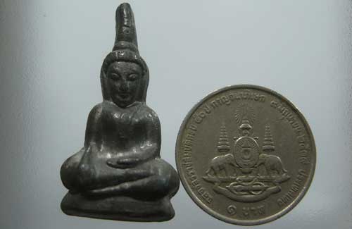 พระท่ากระดานเนื้อชินตะกั่ว ไม่ทราบที่