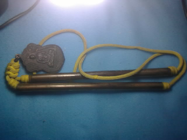 ฉลองถ้วยทอง (ราคาแล้วแต่ปุ๊ รับได้หมดเท่าไหร่เท่ากัน) หลวงปู่เจียม ตะกรุดพร้อมเหรียญ