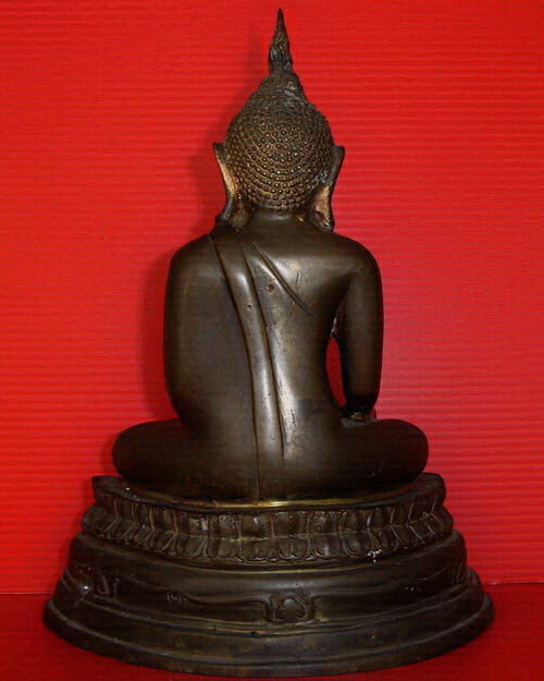 * * พระบูชาหลวงพ่อโต วัดหลักสี่ จ.สมุทรสาคร หน้าตัก 5 นิ้ว สภาพสวยค่ะ * *