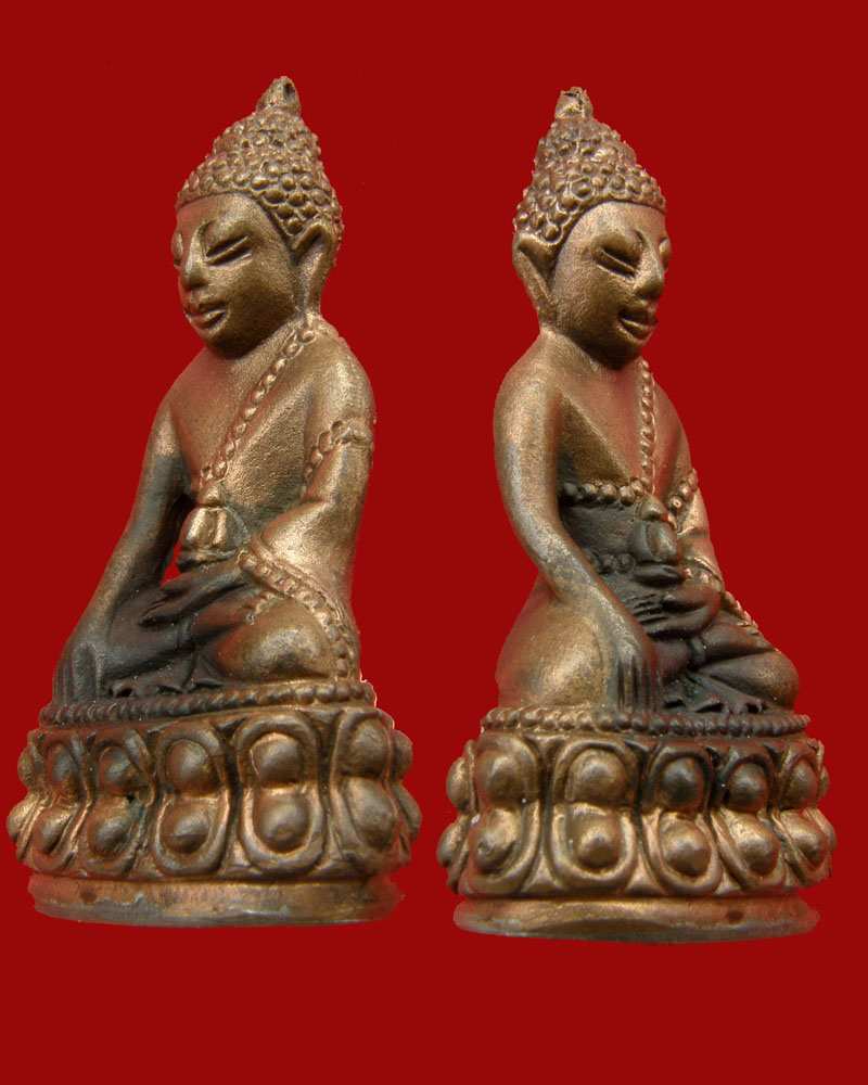 พระกริ่งไชยวงษ์ ปี 2527 หลวงปู่ครูบาชัยยะวงศาพัฒนา วัดพระพุทธบาทห้วยต้ม/ลำพูน