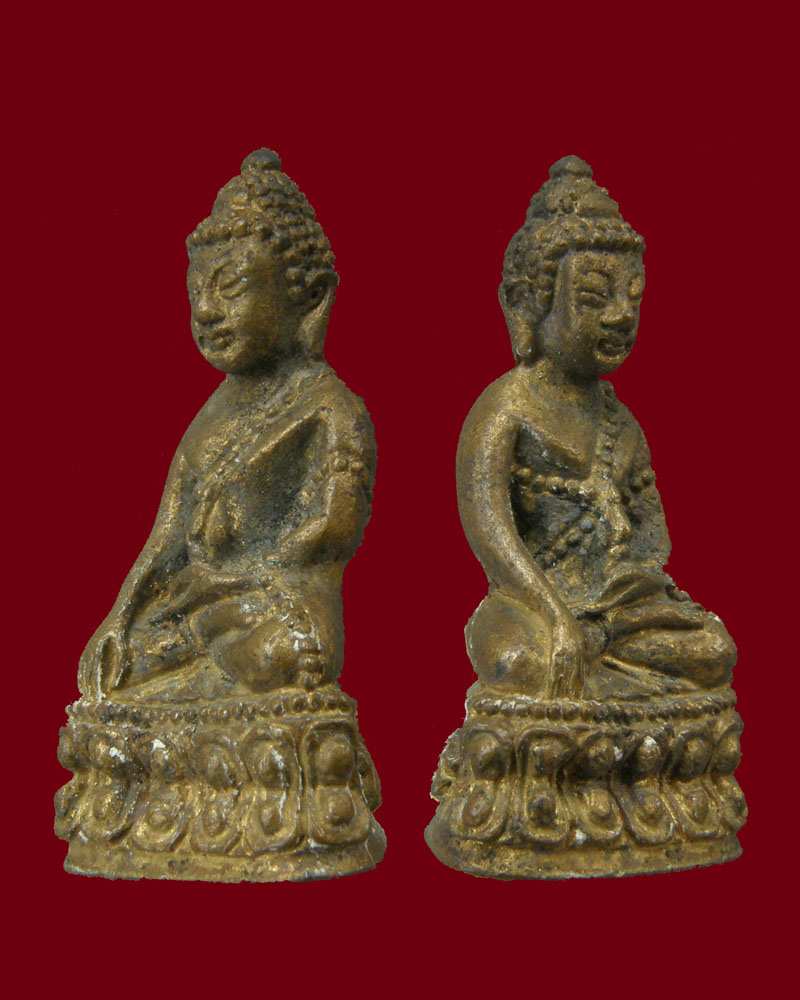 พระกริ่งขวานฟ้าโลกอุดรแช่น้ำพุทธมนต์ 2538 หลวงปู่ครูบาชัยยะวงศาพัฒนา วัดพระพุทธบาทห้วยต้ม/ลำพูน