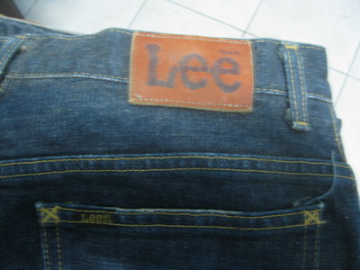 LEE ป้วยหนังขากระบอก 31X 31 