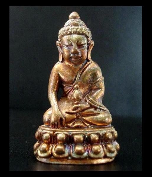 พระกริ่งญาณรังสี มหาบารมี ๗๙ สมเด็จญาณสังวร วัดบวรนิเวศ พ.ศ. ๒๕๓๕ พร้อมกล่องเดิมจากวัด