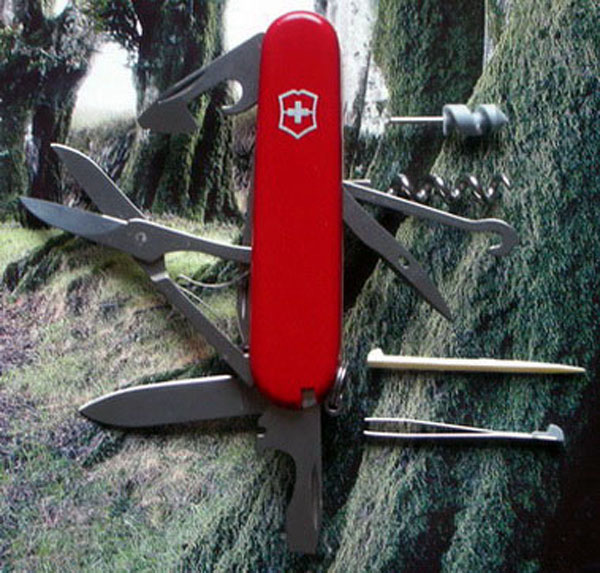 มีดเอนกประสงค์ VICTORINOX ชุดยอดนิยม