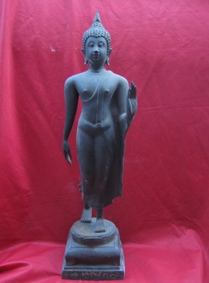 ปางลีลาพุทธมณฑลสูง  14 นิ้ว