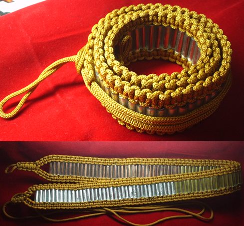 ตะกุด108ดอก3กษัตย์ คาดเอว หลวงปู่แผ้ว ปวโร. วัดกำแพงแสน จ.นครปฐม
