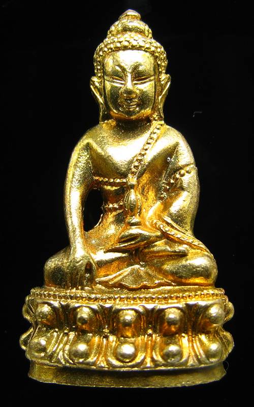 **พระกริ่งธรรมสิงหบุราจารย์ หลวงพ่อจรัญ วัดอัมพวัน เนื้อฝาบาตร หมายเลข 922 สวยจัด**