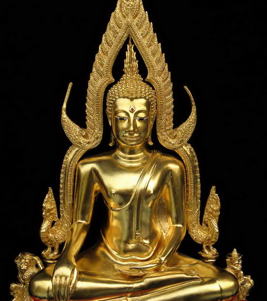 พระบูชาพระพุทธชินราช รุ่นปฎิสังขร (ภปร.)