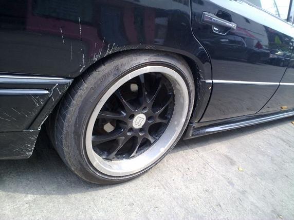 @@__สวยๆ BENZ E220 MAX 18" สปอยเลอร์รอบคัน__@@