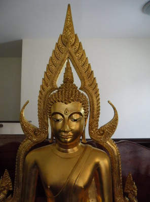 พระพุทธชินราชปิดทองแท้หน้าตัก 16 นิ้วหมายเลข 129