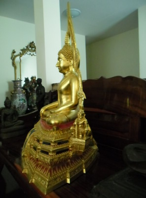 พระพุทธชินราชปิดทองแท้หน้าตัก 16 นิ้วหมายเลข 129