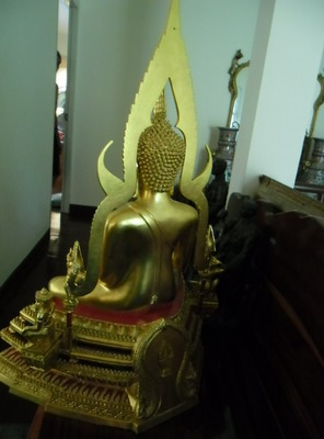 พระพุทธชินราชปิดทองแท้หน้าตัก 16 นิ้วหมายเลข 129