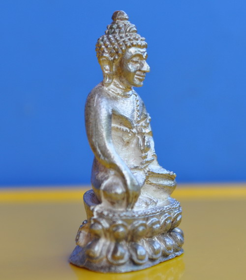 พระกริ่งร่มไทรเนื้อเงิน สมเด็จพระญาณสังวร 