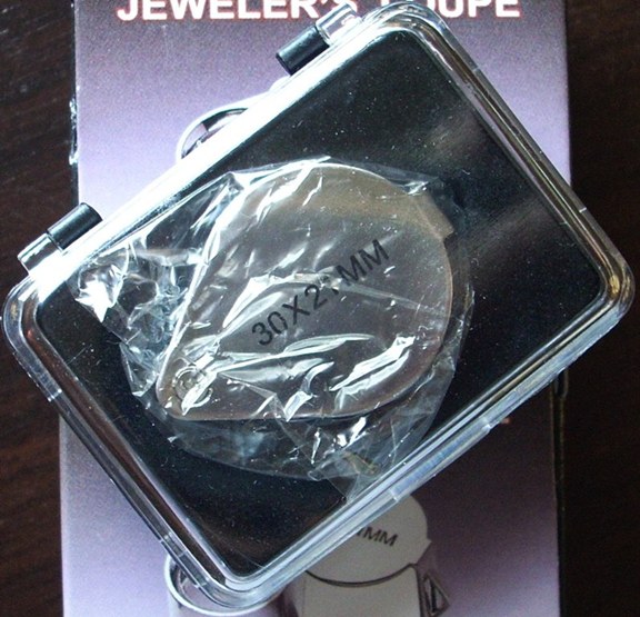 กล้องส่องพระ Jewelers Loupe 30 X 21 MM (สินค้าใหม่) -เคาะเดียว- เร่ง Feedback กันครับ