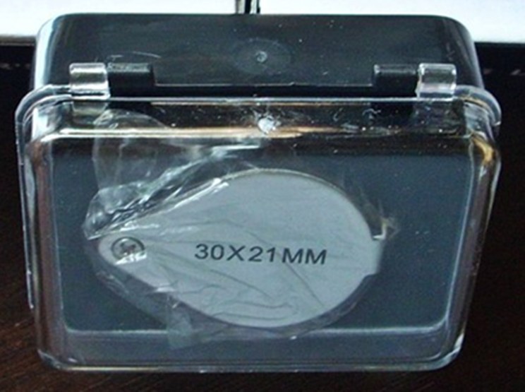 กล้องส่องพระ Jewelers Loupe 30 X 21 MM (สินค้าใหม่) -เคาะเดียว- เร่ง Feedback กันครับ