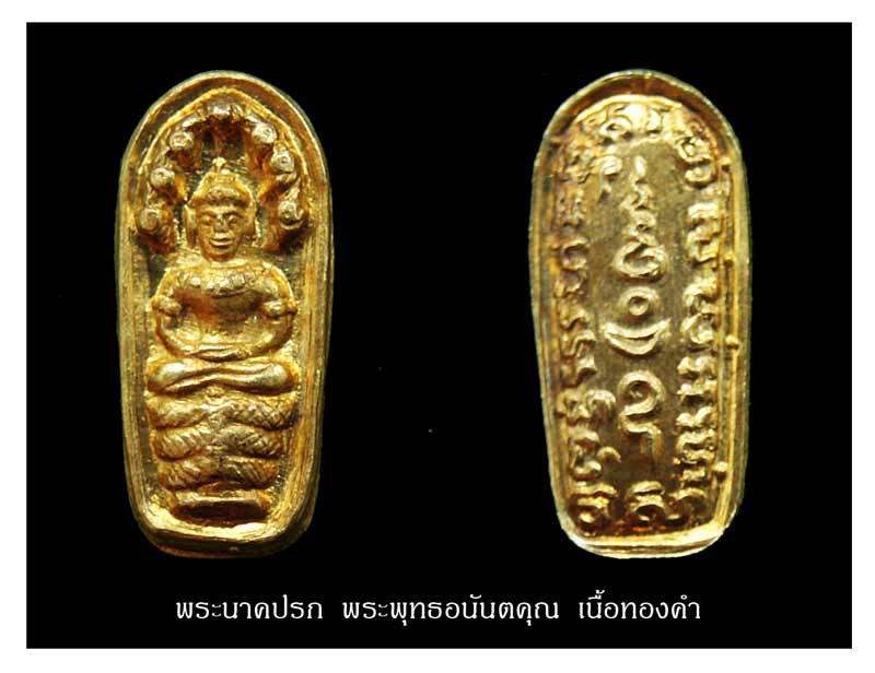 พระนาคปรก พระพุทธอนันตคุณ ปี ๒๕๒๑