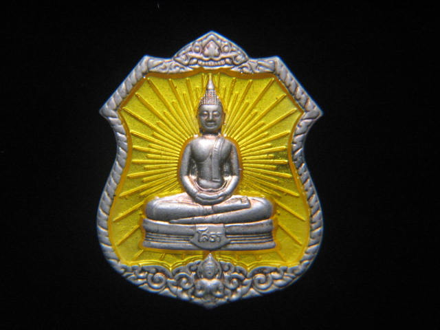 ของสวยค่ะ หลวงพ่อโสธร เนื้อเงินลงยา