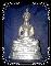 พระบูชาเนื้อทองเหลือง ไม่ทราบที่ ฐานกว้าง 4.5 นิ้ว สูง 7 นิ้ว ครับ