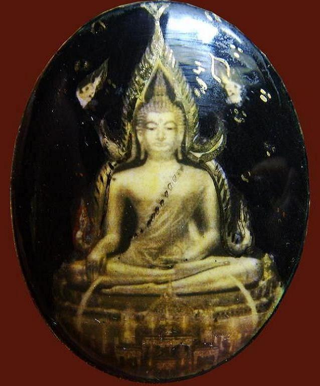 ล๊อกเก็ต พระพุทธชินราช หลวงปู่รอด วัดสันติกาวาส พิษณุโลก
