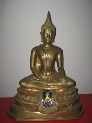 สมเด็จพระสังฆราชสมเด็จญาณสังวร(เททอง)วัดบวรนิเวศหน้าตัก 9 นิ้ว