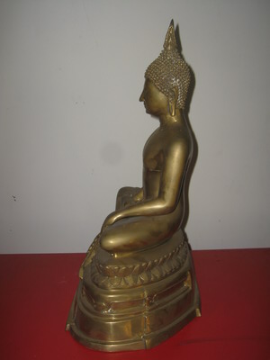 สมเด็จพระสังฆราชสมเด็จญาณสังวร(เททอง)วัดบวรนิเวศหน้าตัก 9 นิ้ว