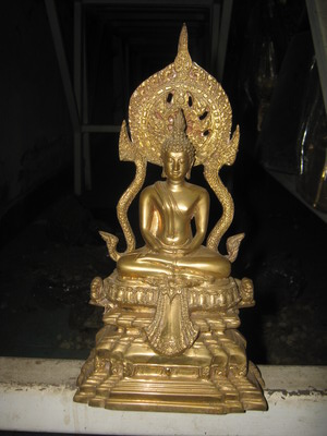พระพุทธวัดเศวตฉัตร(วัดหลวงกรุงเทพฯ)