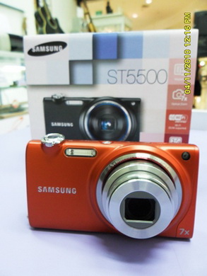 กล้องดิจิตอล SAMSUNG ST5500 สำหรับถ่ายรูปพระเครื่อง ทั่วๆไป สภาพใหม่มาก อุปกรณ์ครบทั้งกล่อง